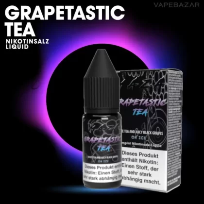 MaZa Nikotinsalz Liquid – Grapetastic Tea - 10mg/ml