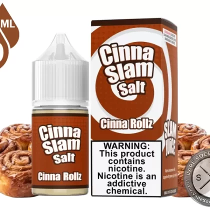 Cinna Rollz CINNA SLAM SALT 30ml