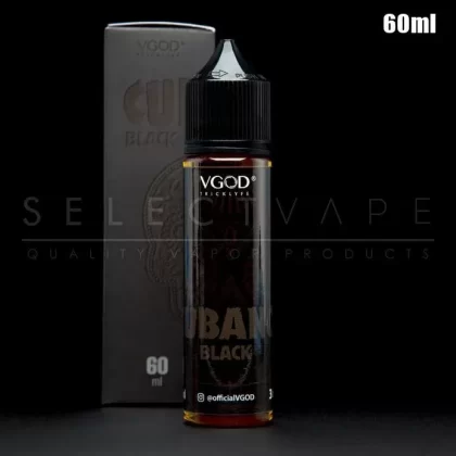 VGod – Cubano Black Eliquid 60ml