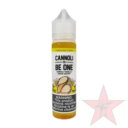 Cassadaga – Cannoli Be One – 60mL - Nicotine (mg)#3