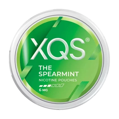 The Spearmint XQS Nicotine Pouches - Ecigwizard