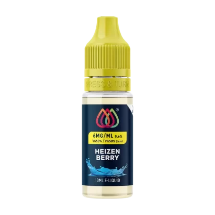 Heizenberry E-Liquid by Aquavape - 10ml - 12mg - Vape Product