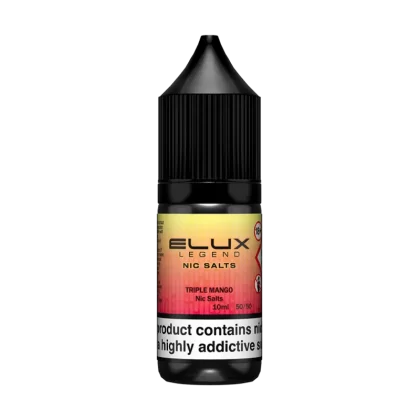 Triple Mango Nic Salt by Elux 10ml - 20mg - Vape Product (3375CA)