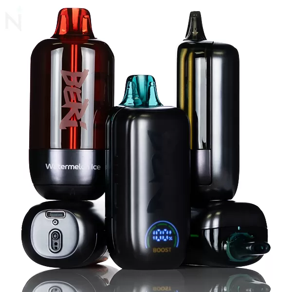 Beri CLIQ 50K 50,000 Puffs Disposable Kit - 18mL - Super Mint