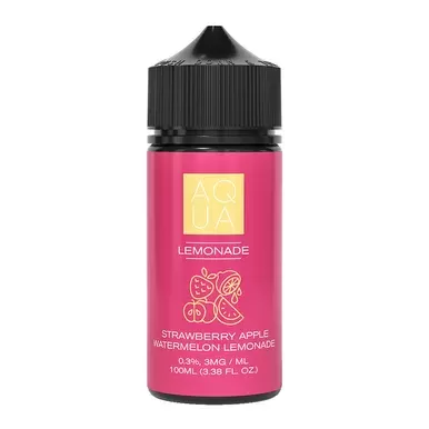 Pure Lemonade Aqua 100mL - Nicotine Level#0mg>3mg>6mg