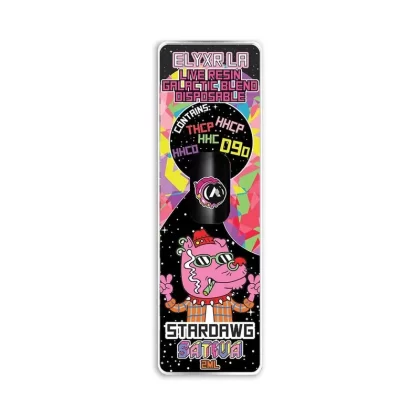 Elyxr Live Resin Galactic Blend (HHC, HHCo, THCP, HHCP, D9o) Disposable 2 Grams (2000mg)