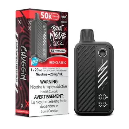 Flavour Beast Beast Mode Max 2 Disposable – Red Classic