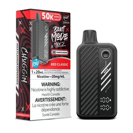 Flavour Beast Beast Mode Max 2 Disposable – Red Classic