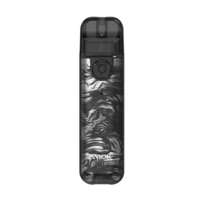 SMOK Novo 4 Mini Pod Kit - Fluid Black Grey - Misteliquid Co