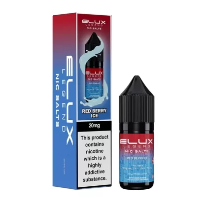 Elux Legend Red Berry Ice Nic Salt - 10mg