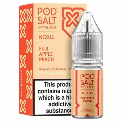 Pod Salt Nexus Fuji Apple Peach - Eliquidsupply
