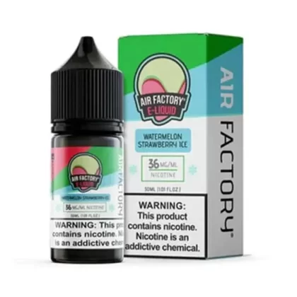 Watermelon Strawberry Ice Nicotine Salt by Air Factory - Size#30ml~Nicotine#18MG>36MG