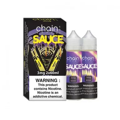 Sauce by Chain Vapez Series 120mL (2x60mL)