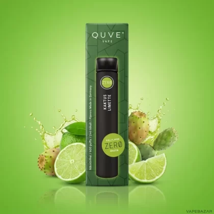 QUVE Vape – Kaktus Limette - Vapebazar