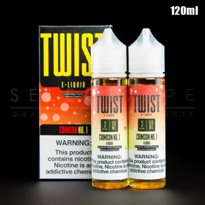 Twist – Crimson No. 1/Strawberry Queen Eliquid 120ml