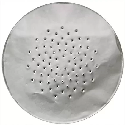 Premium Aluminum Foil for Shisha Hookah - Heavy Duty 50 Sheets - Dotted Foil