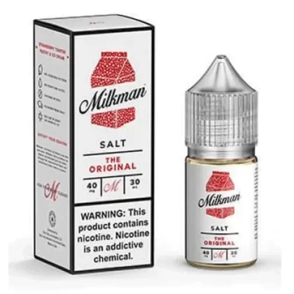 The Milkman The Original Nic Salt E-Liquid - 10mg