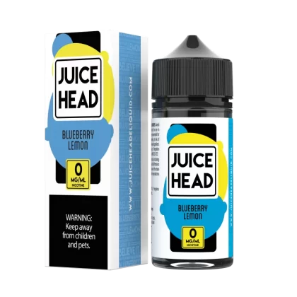 Juice Head - Blueberry Lemon - 100ML E-Liquid - 3MG