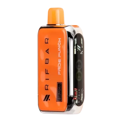 Pride Punch Rifbar Turbo-X 25k - Customer Group#VAP~Nicotine#50mg~Size#Single>5 Pack