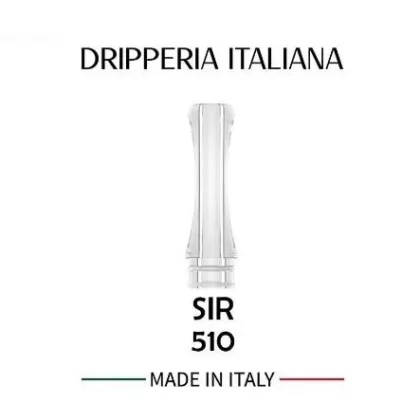 Drip Tip 510 SIR Clear PC – Dripperia Italiana