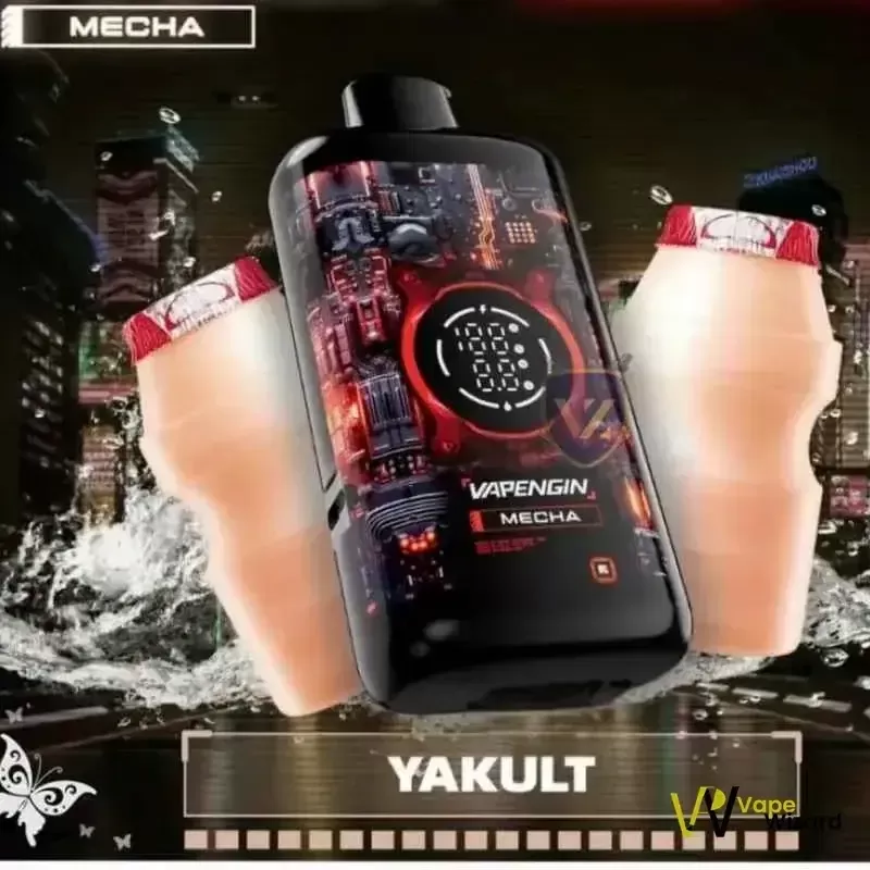 Vapengin Meacha 50000 Puffs Disposable Vape in the UAE - Biscoff Cheesecake, Blackcurrant Ice - Image 2