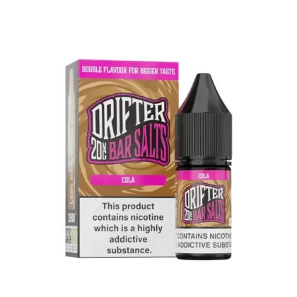 Drifter Bar Nic Salt 10ml E-Liquid – Cola