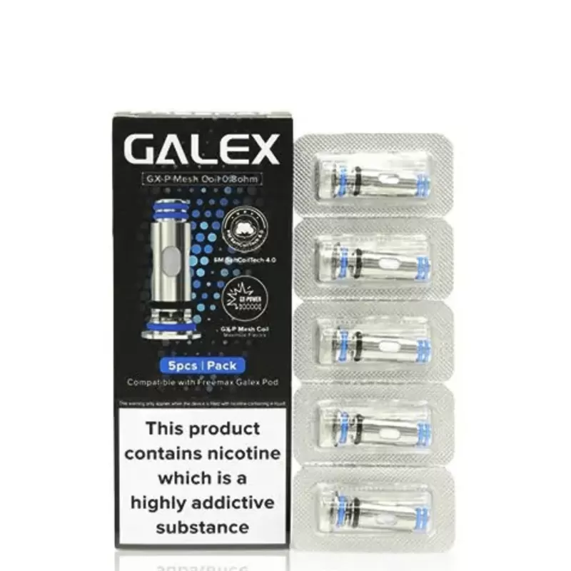 FreeMax Galex GX-P Mesh Replacement Coils - Vape Co