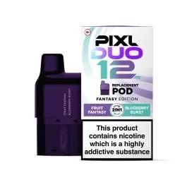 PIXL DUO 12 Replacement Pods - Eliquidsupply