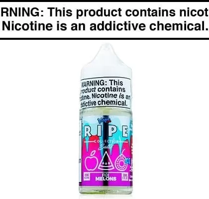 FIJI MELONS ICE BY VAPE 100 RIPE SALTS 30ML - Vapejuice