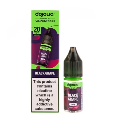 Black Grape Dojoliq Nic Salt E-Liquid by Vaporesso - 20mg