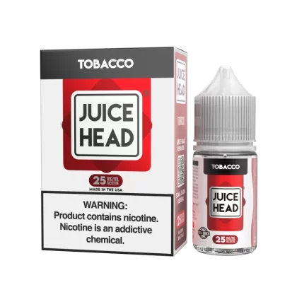 Juice Head Salt Tobacco eJuice - Vape Product; Vape Product, Vape Product (028B8A)