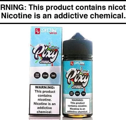CUCUMBER WATERMELON CHILLED BY ITS PIXY SHIJIN VAPOR 100ML - Vapejuice