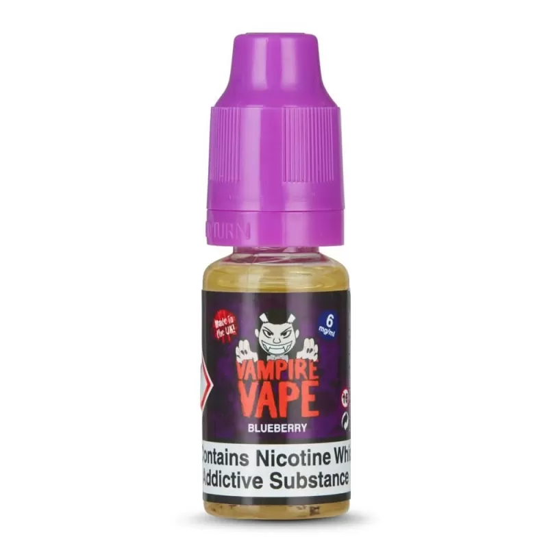 Blueberry E-Liquid by Vampire Vape (10ml) - 18mg