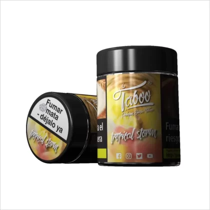Tytoń TABOO Tropical Storm 50g