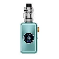 Vaporesso GEN Max 220W Mod Kit - Arctic Silver, Dark Black - Image 3