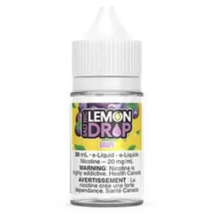Grape Salt by Lemon Drop – 30 ML