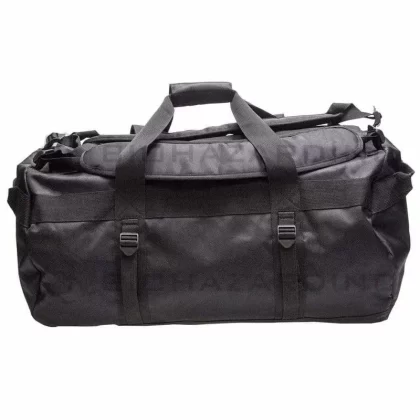 BrightBay | Smell Proof Carbon Transport Duffle Bag | Small – Black