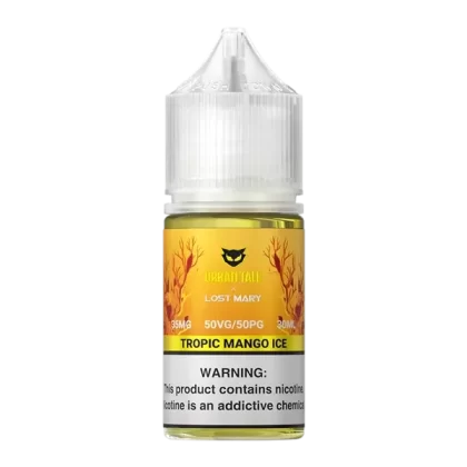 Tropic Mango Ice Urban Tale X Lost Mary Vape Juice - Customer Group#Consumer~Nicotine#35mg>50mg~Size#Single (1A2547)