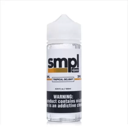 SMPL E-Liquid – Tropical Delight – 120ml