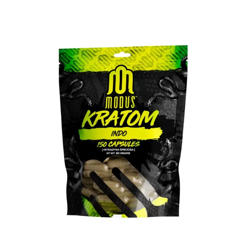 Modus Indo Kratom Capsules - Discountvapepen