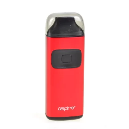 Aspire Breeze 650mah All-In-One Starter Kit Red - Ejuicewarehouse