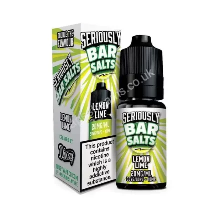 Doozy Seriously Bar Salts Lemon Lime Nic Salt E-Liquid - Vapestreams Co