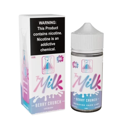 The Milk - Berry Crunch - 100ML E-Liquid - 6MG