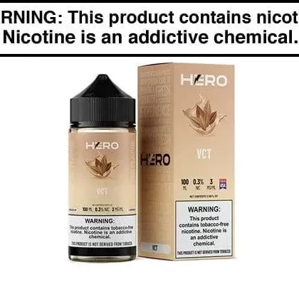 VCT BY HERO 100ML - Vape Product, Vape Product