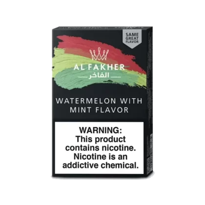 Al Fakher Watermelon Mint Shisha Tobacco- 50g