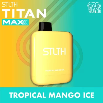 STLTH TITAN MAX Disposable Vape – Tropical Mango Ice