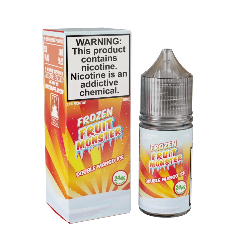 Frozen Fruit Monster Salt - Double Mango Ice - 30ML E-Liquid - 24MG