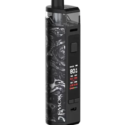 Smok RPM80 Pro Pod Kit - Black Stabilizing Wood