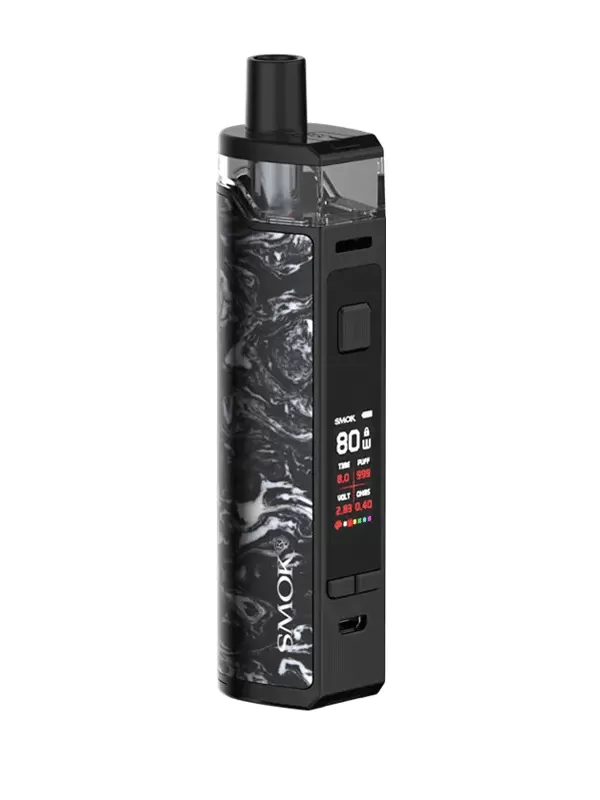 Smok RPM80 Pro Pod Kit - Black Stabilizing Wood