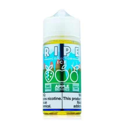 Sale $9.12 – Apple Berries ICE By Ripe E-Liquid